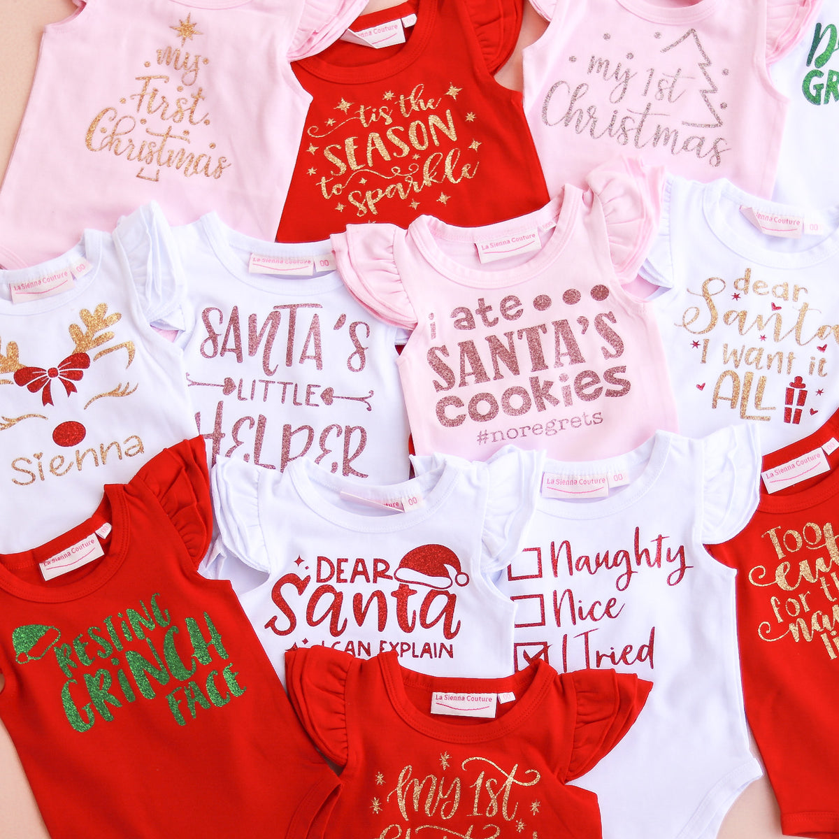 Personalised Christmas Outfits