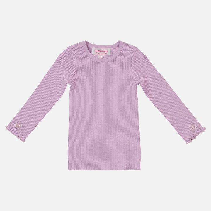 Knitted Bodysuit/Top - Orchid