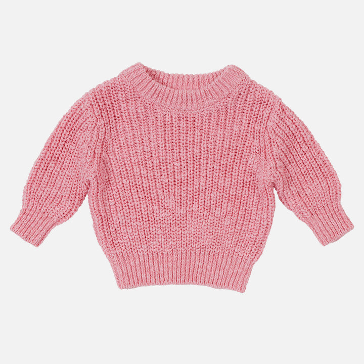 Super Chunky Knit Textured - Blush