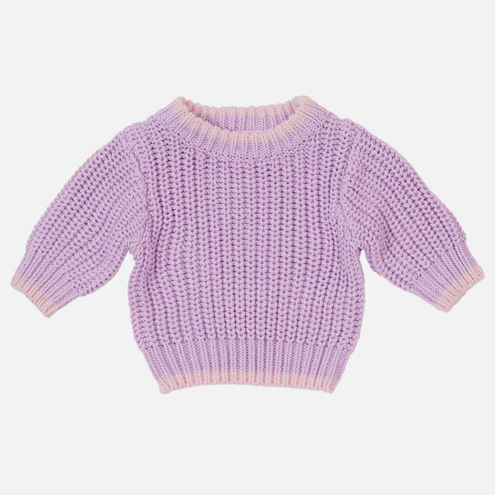 Super Chunky Knit - Orchid
