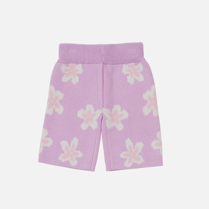 Knitted Wide Leg Pants - Lumi