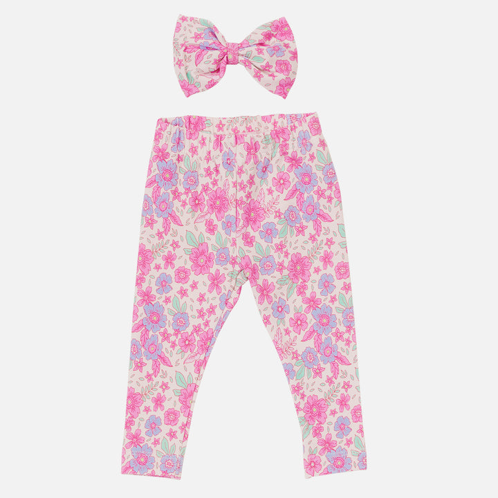 Floral Leggings - Tiana