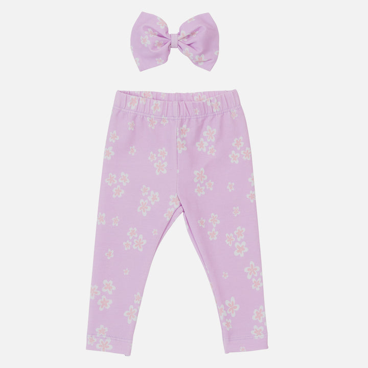 Floral Leggings - Lumi