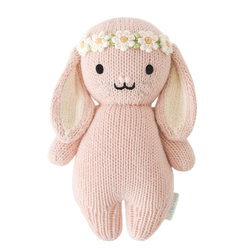 Cuddle+Kind - Baby Bunny Rose (Ivory Floral)