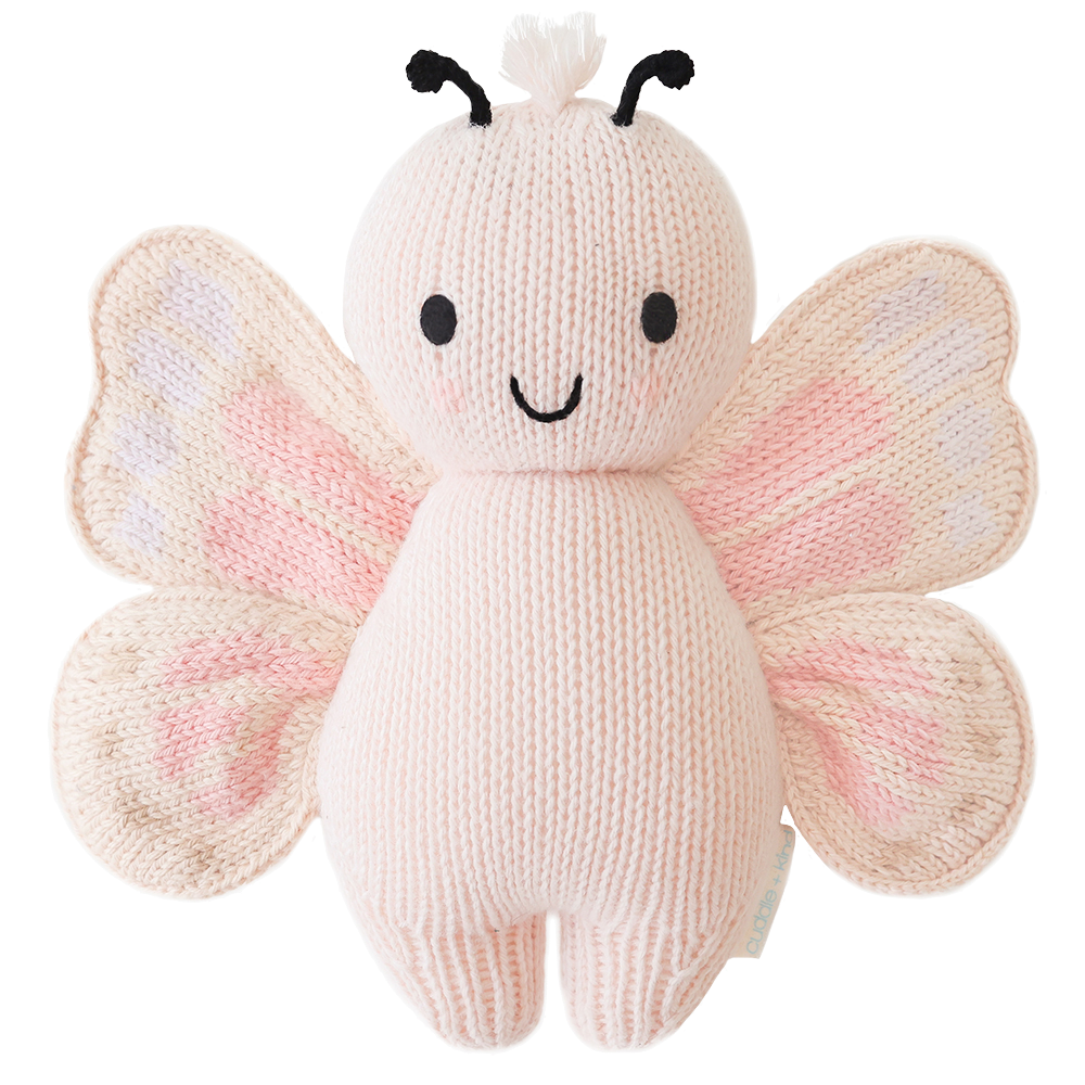 Cuddle+Kind - Baby Butterfly (Petal Pink)