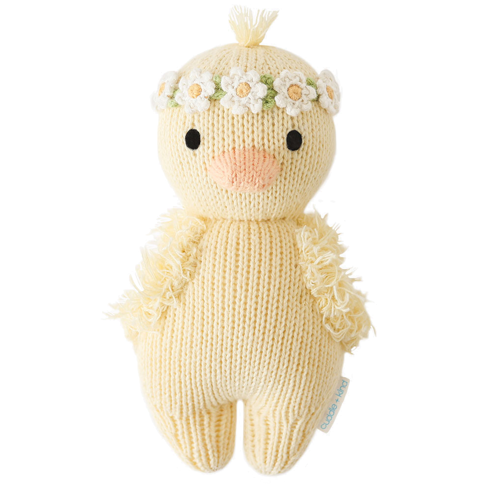 Cuddle+Kind - Baby Duckling (Ivory Floral)