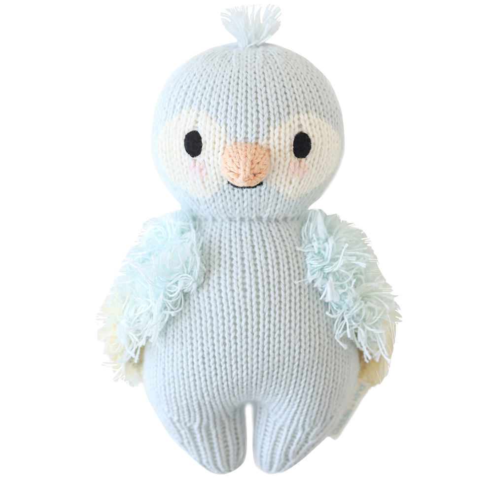 Cuddle+Kind - Baby Parrot (Sky Blue)