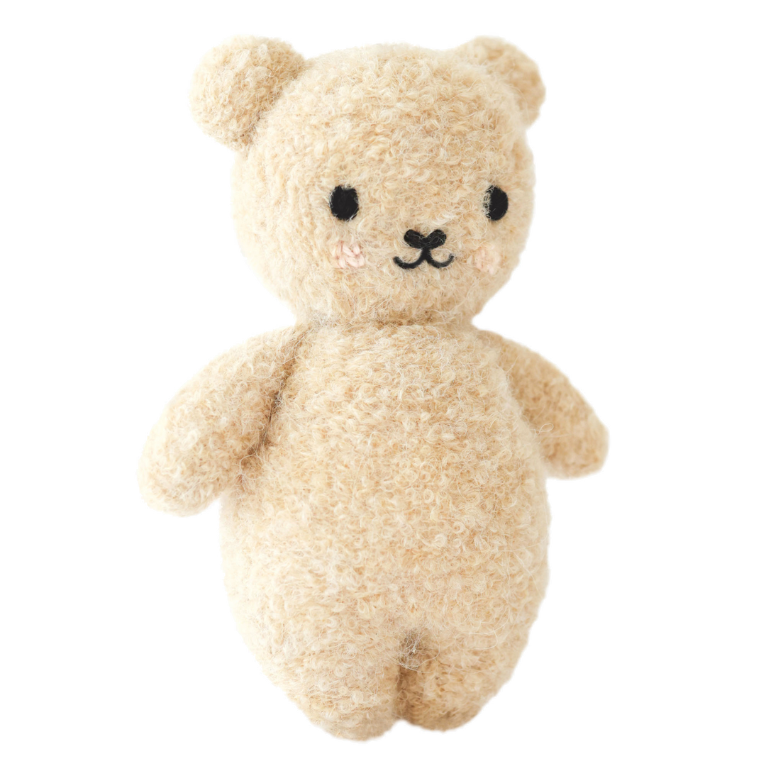 Cuddle+Kind - Baby Bouclé Bear (Honey)