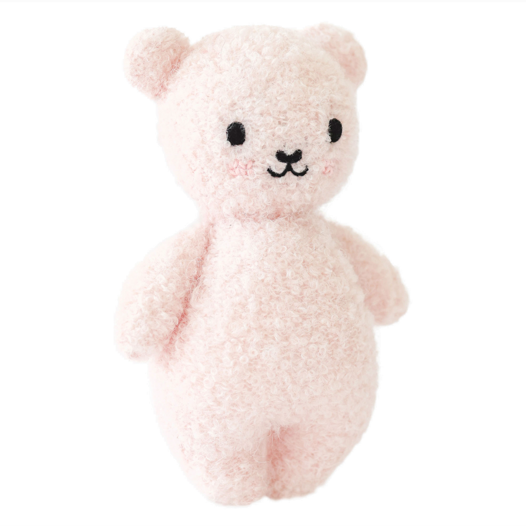 Cuddle+Kind - Baby Bouclé Bear (Strawberry)