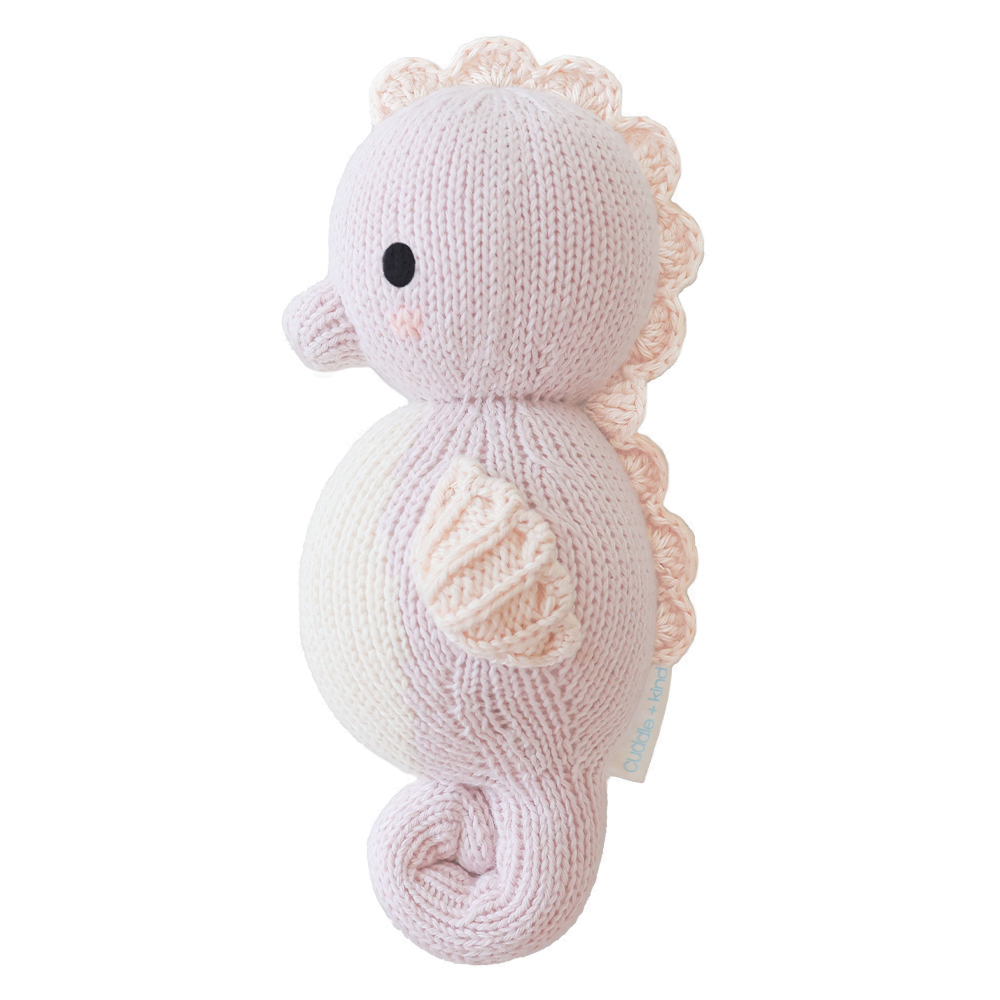 Cuddle+Kind - Baby Seahorse (Lilac)
