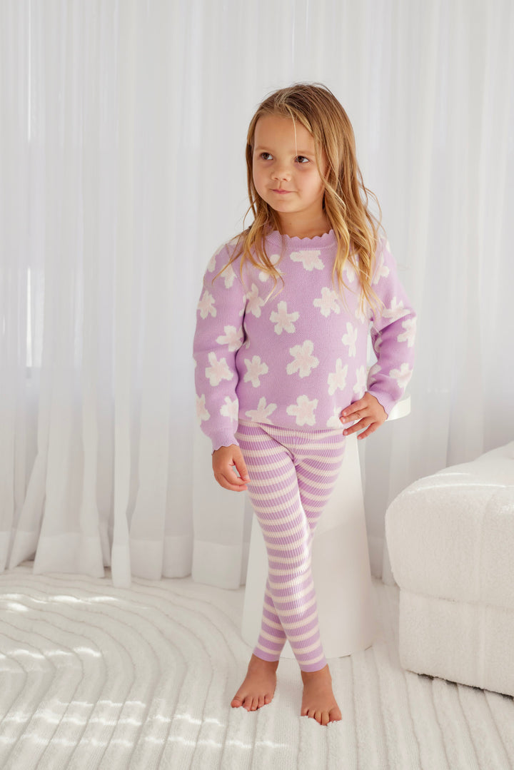 Knitted Jumper - Lumi