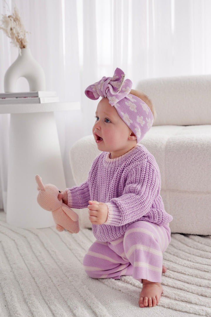 Super Chunky Knit - Orchid