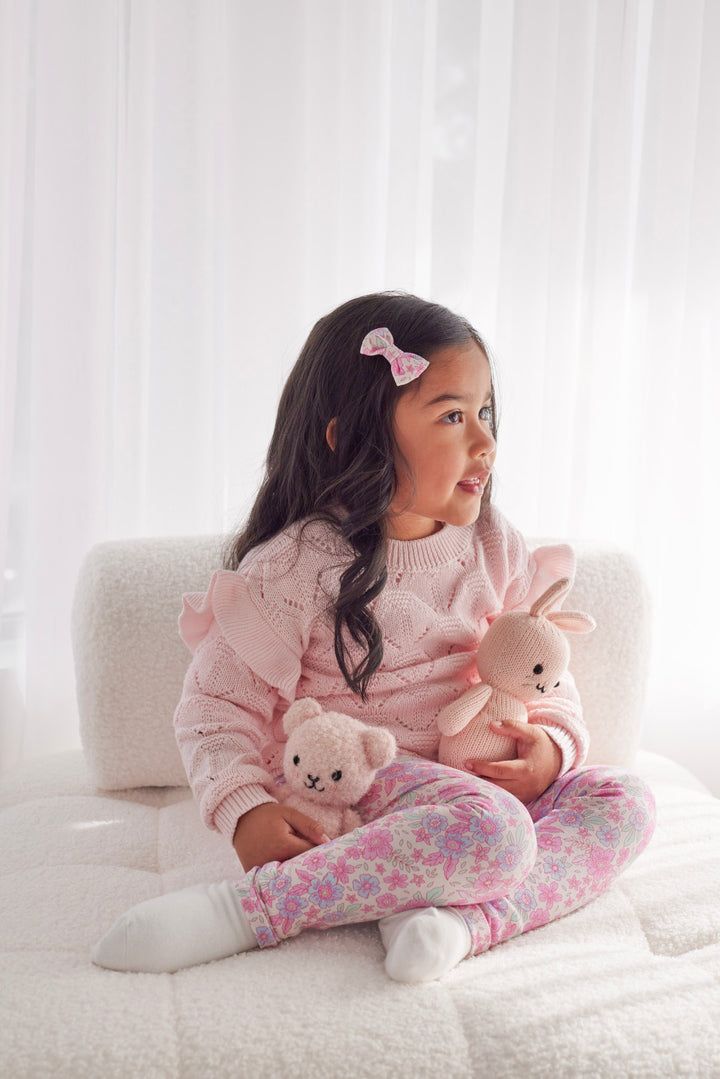 Floral Leggings - Tiana