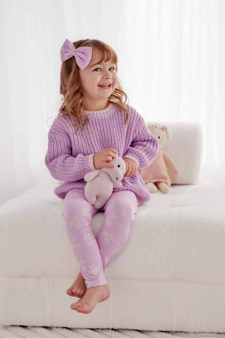 Super Chunky Knit - Orchid