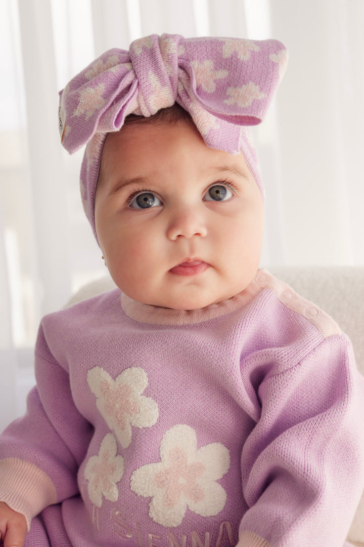Knitted Headwrap - Lumi