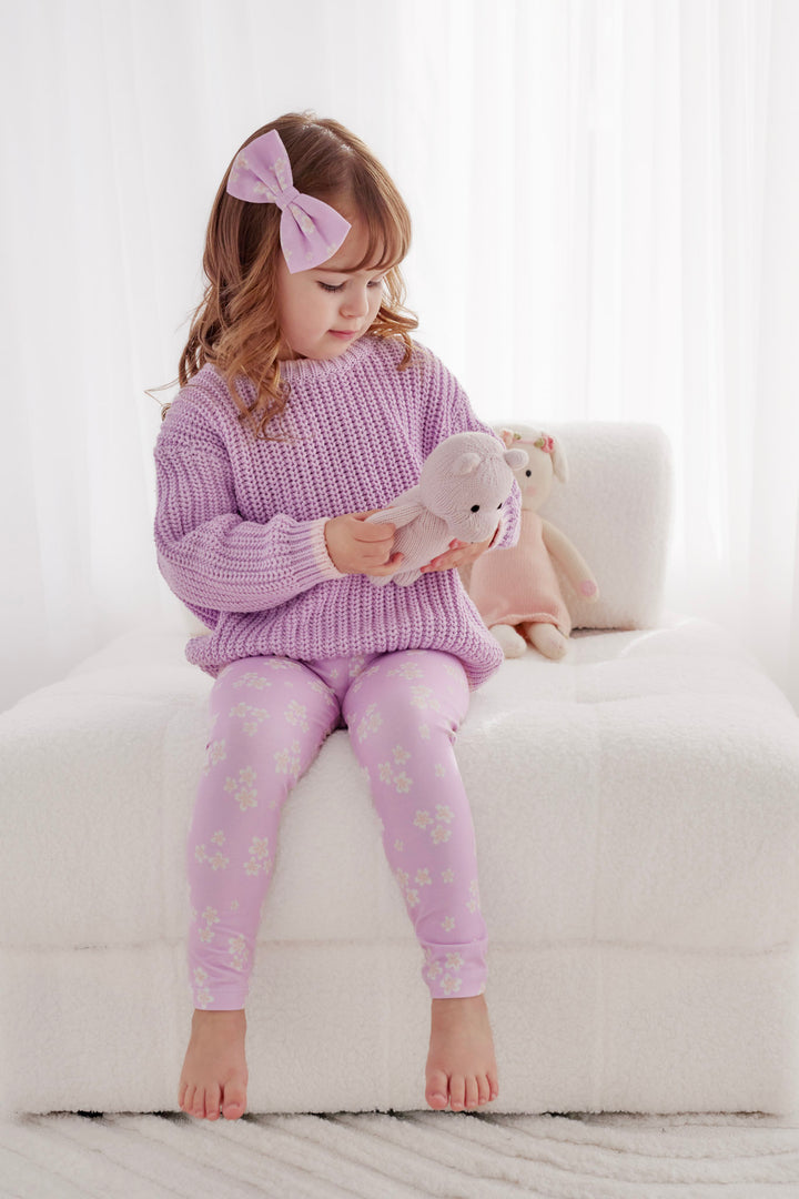 Floral Leggings - Lumi