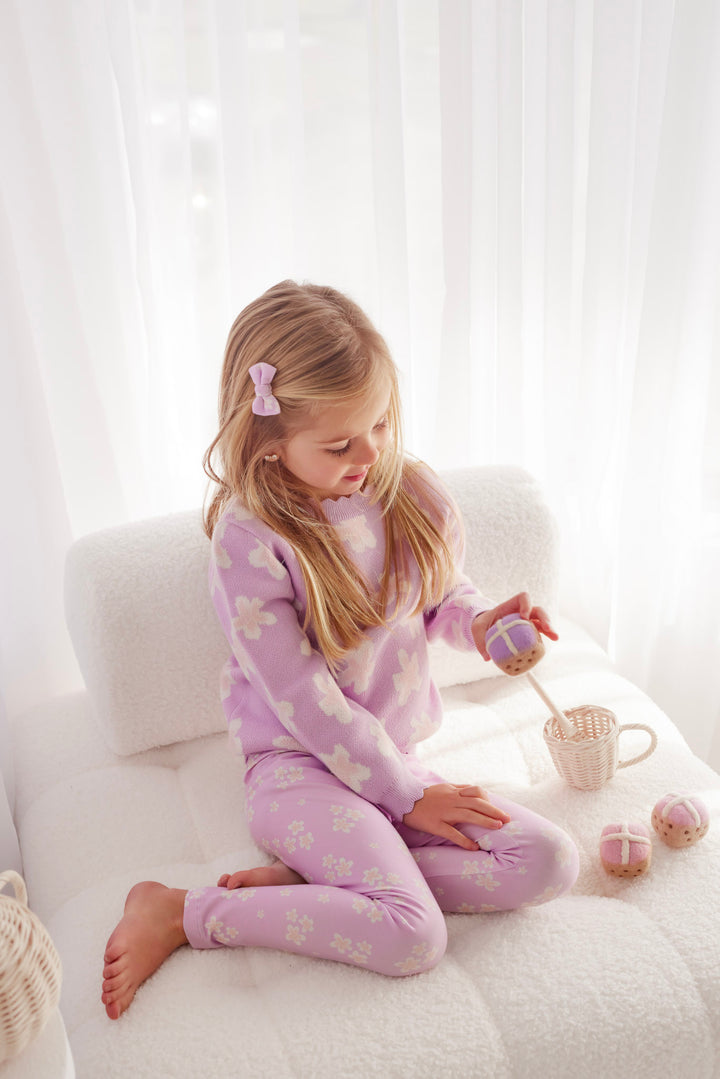 Floral Leggings - Lumi