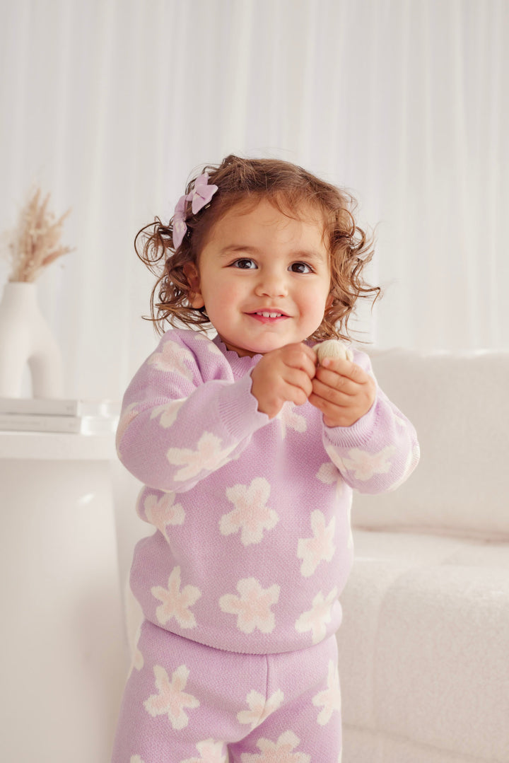 Knitted Jumper - Lumi