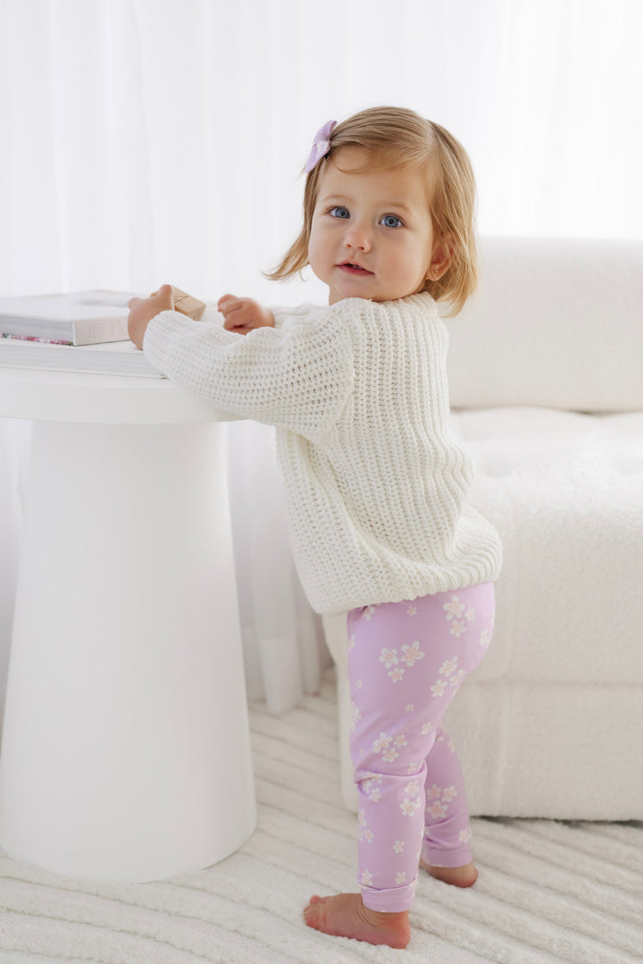 Floral Leggings - Lumi