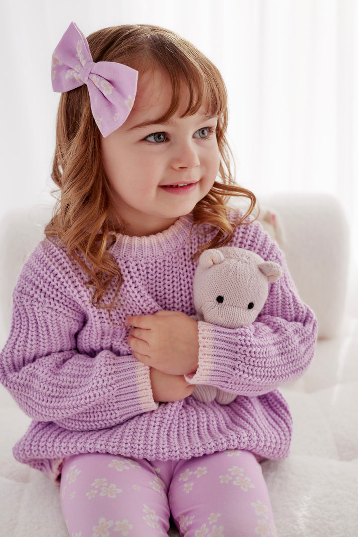 Super Chunky Knit - Orchid