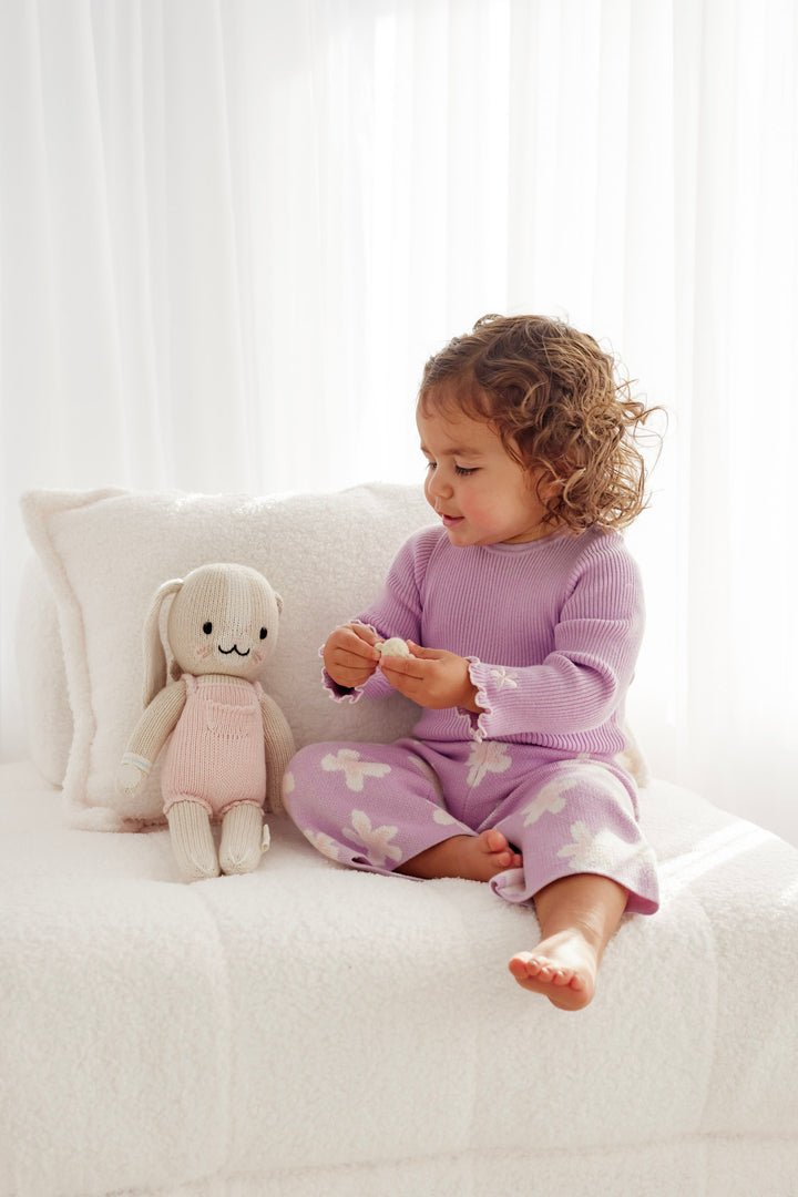 Knitted Bodysuit/Top - Orchid