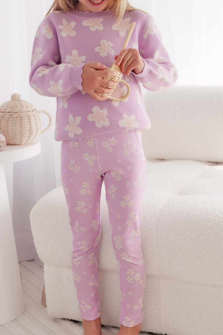 Floral Leggings - Lumi