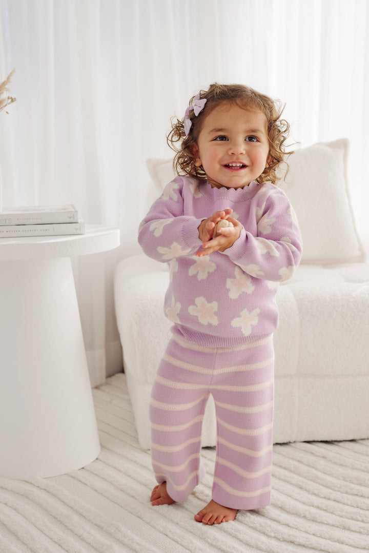 Knitted Jumper - Lumi