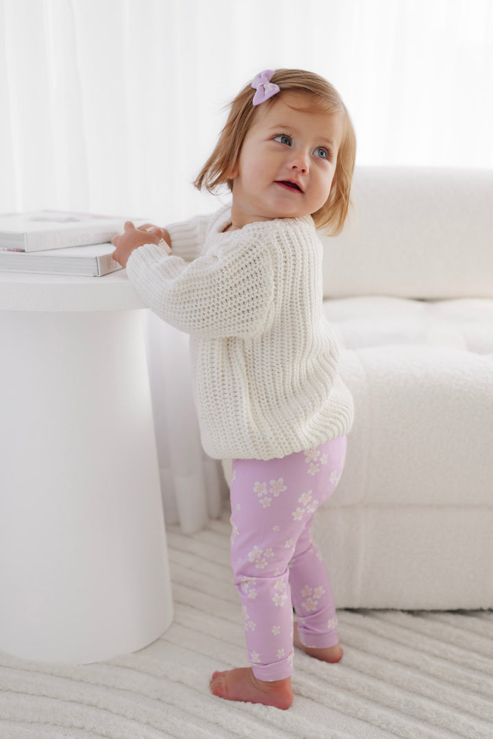 Floral Leggings - Lumi