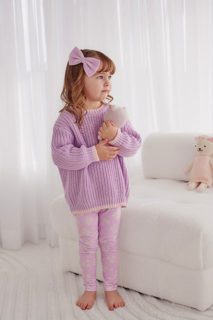 Floral Leggings - Lumi