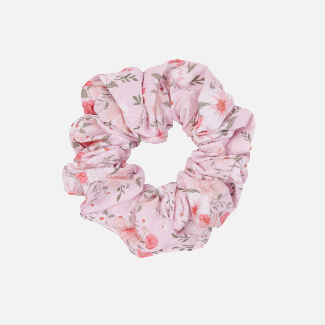 Floral Scrunchie - Larissa