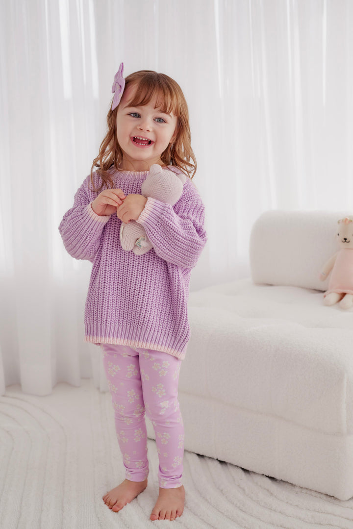 Floral Leggings - Lumi