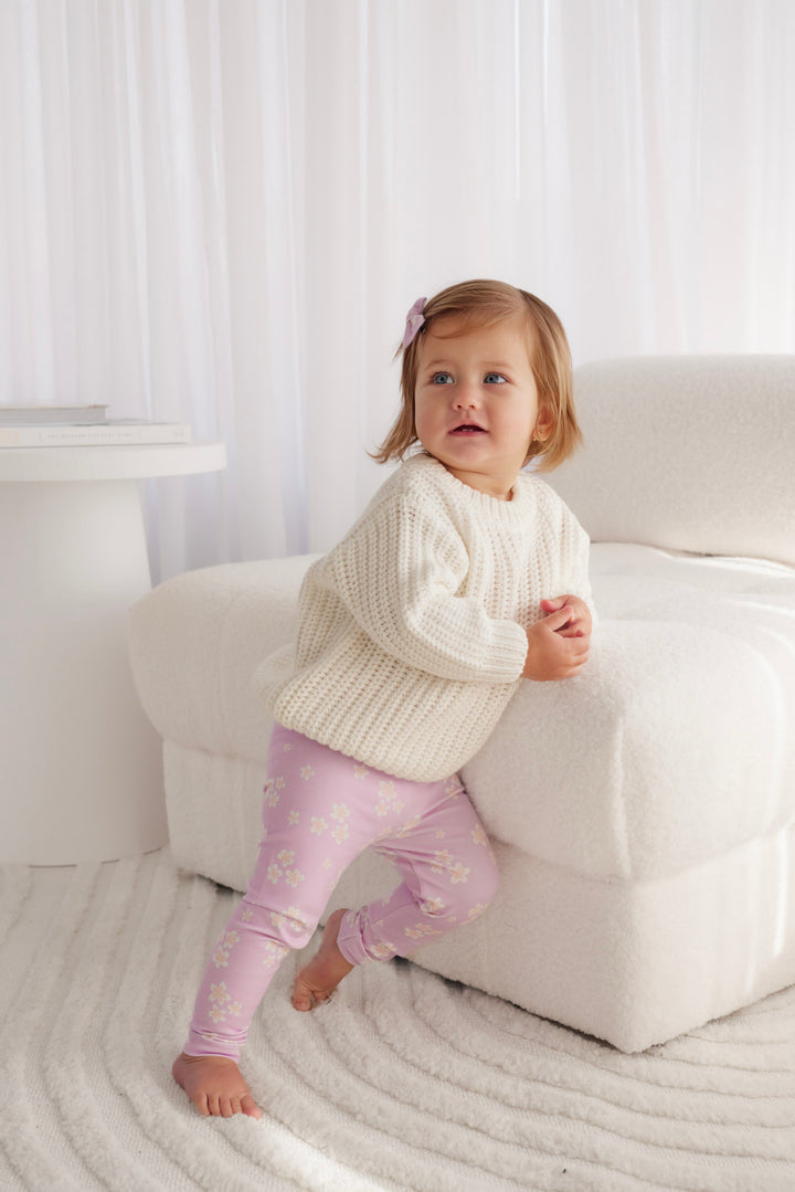 Floral Leggings - Lumi