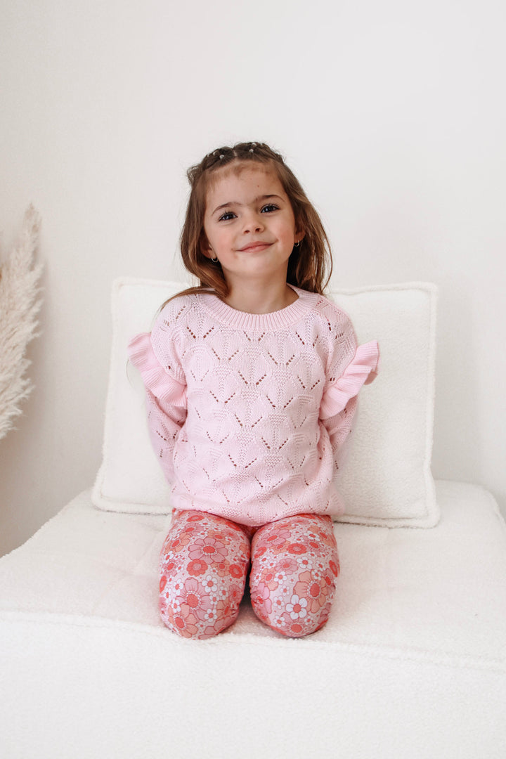 Floral Leggings - Molly