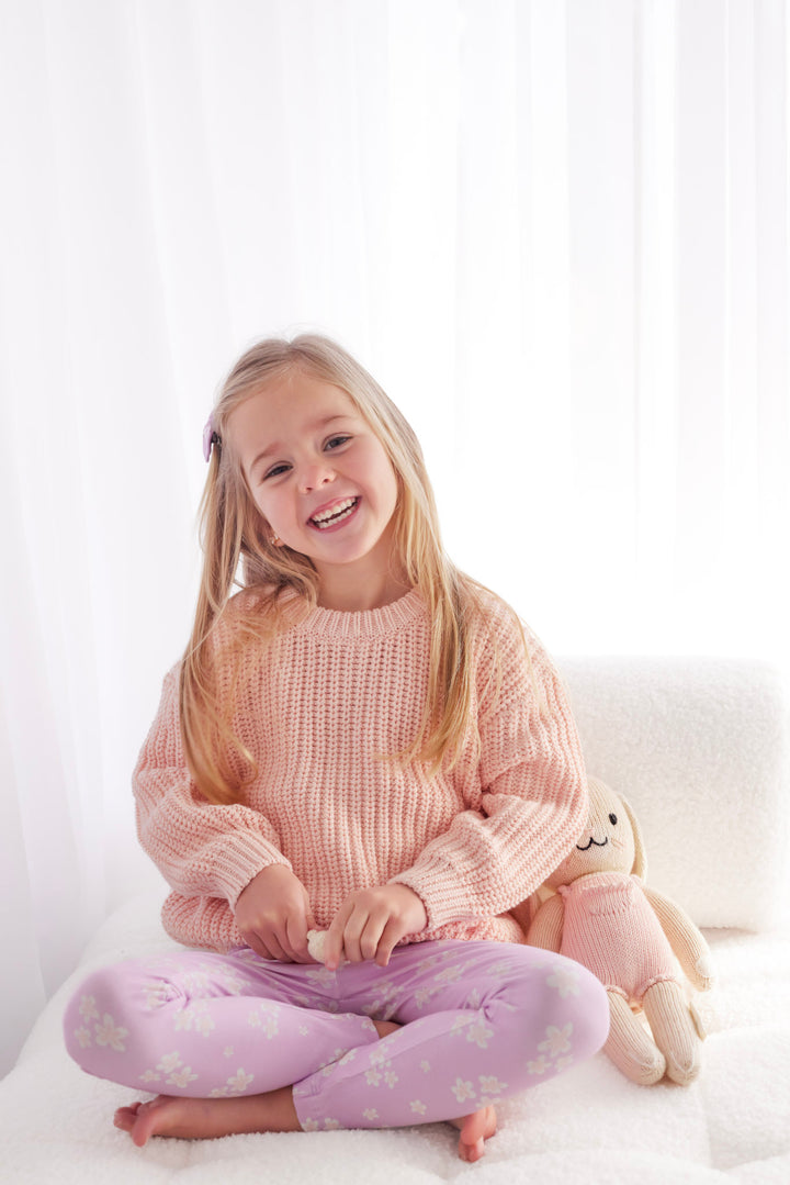 Super Chunky Knit - Peach