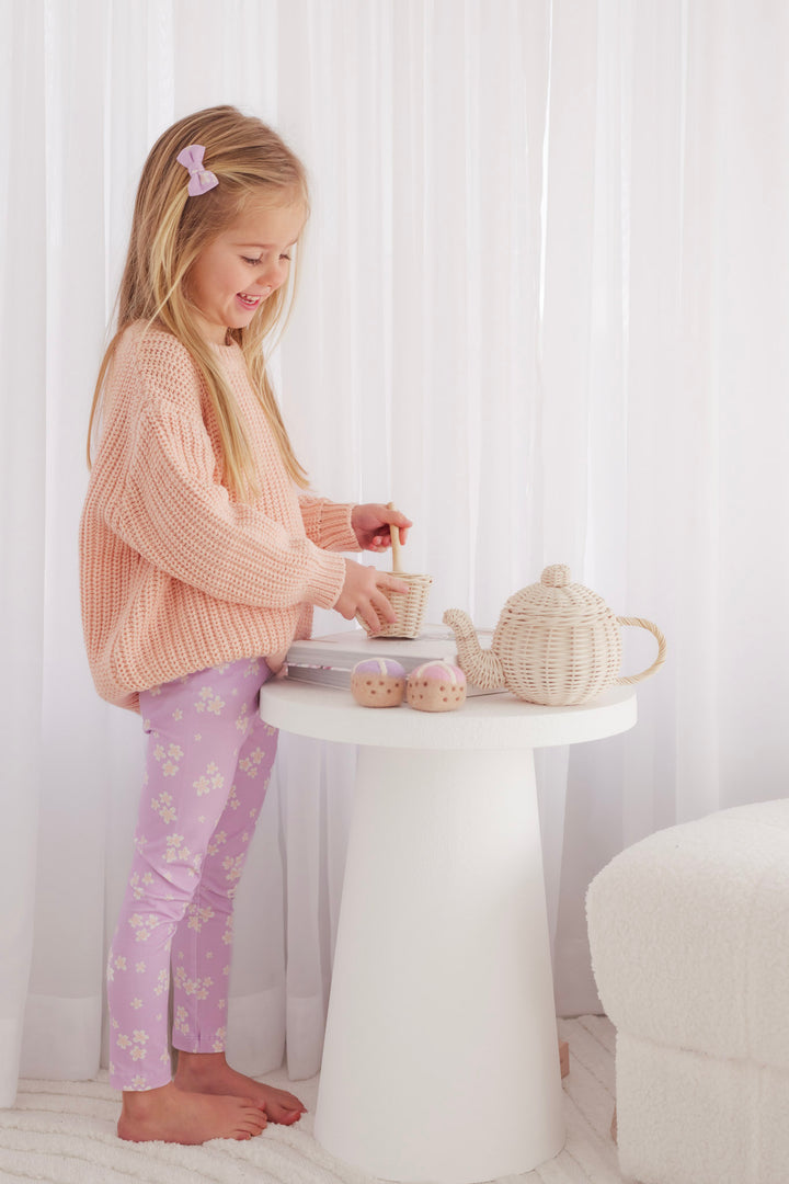 Floral Leggings - Lumi