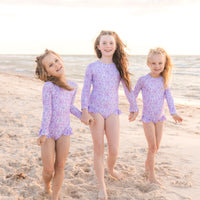 Long Sleeve Swimsuit - Haven