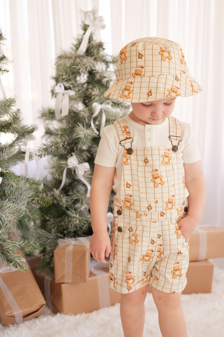 Summer Overalls - Jolly Little Gingerbread