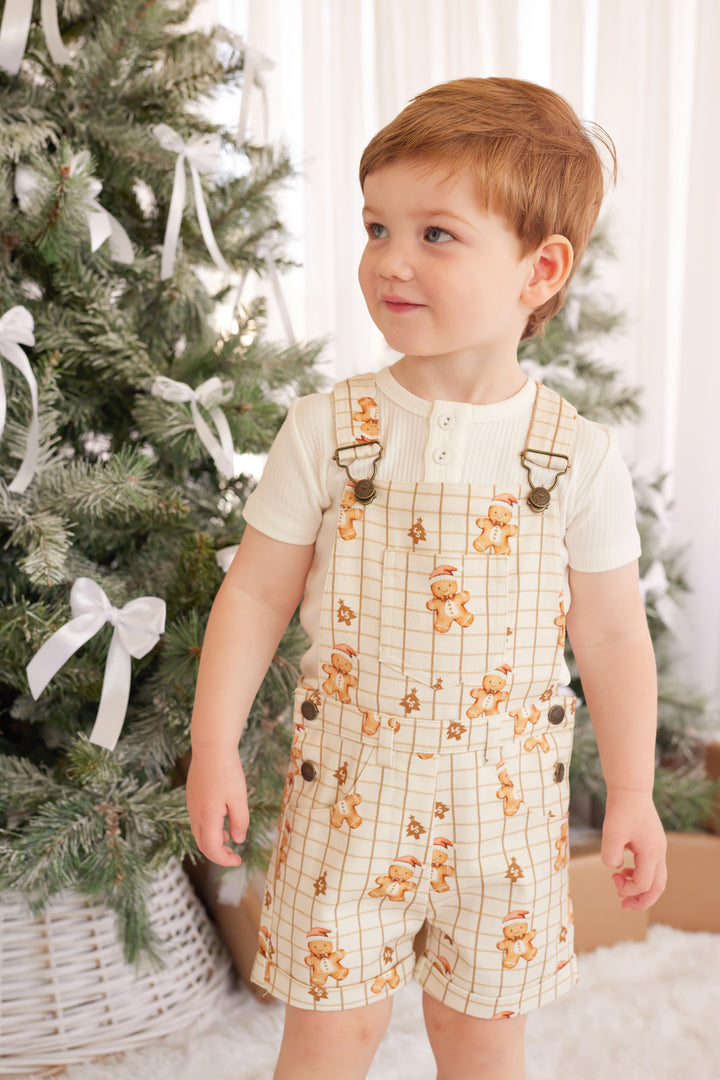 Summer Overalls - Jolly Little Gingerbread
