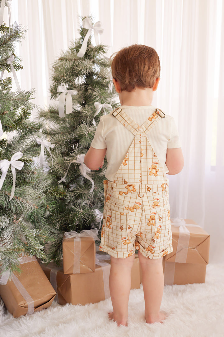 Summer Overalls - Jolly Little Gingerbread