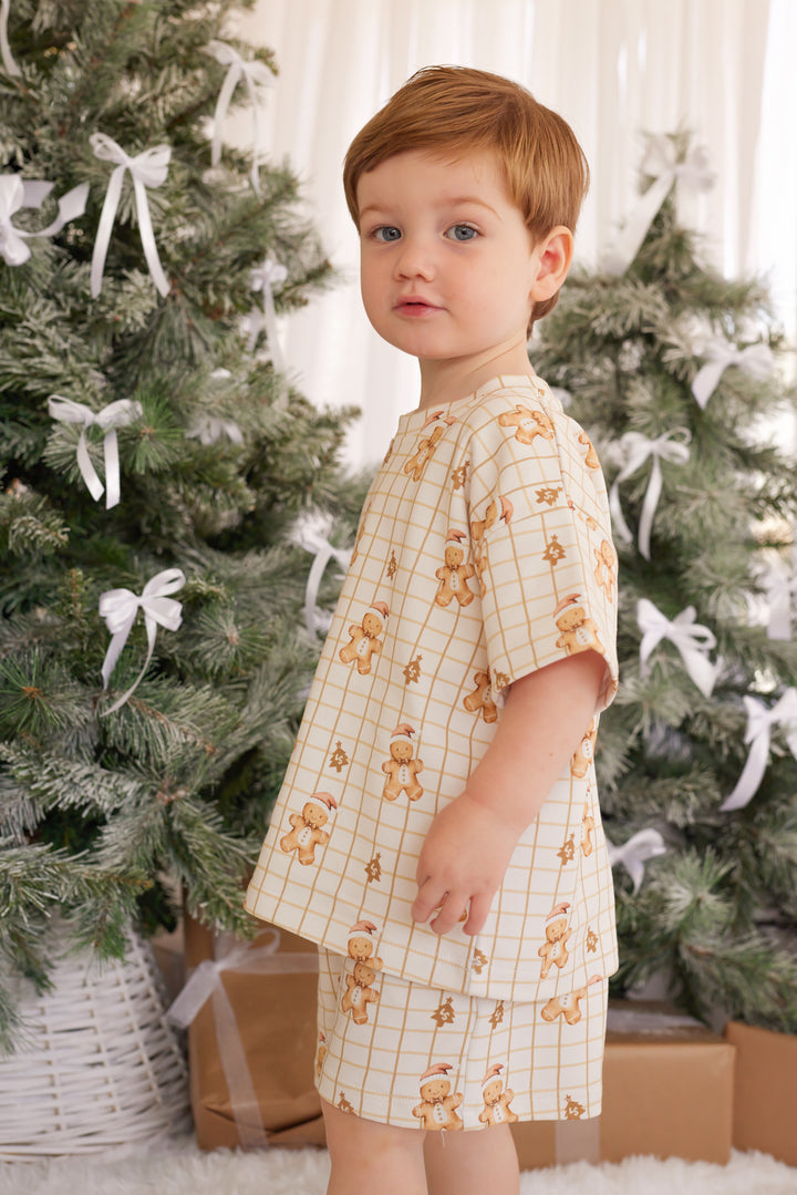 Shorts - Jolly Little Gingerbread
