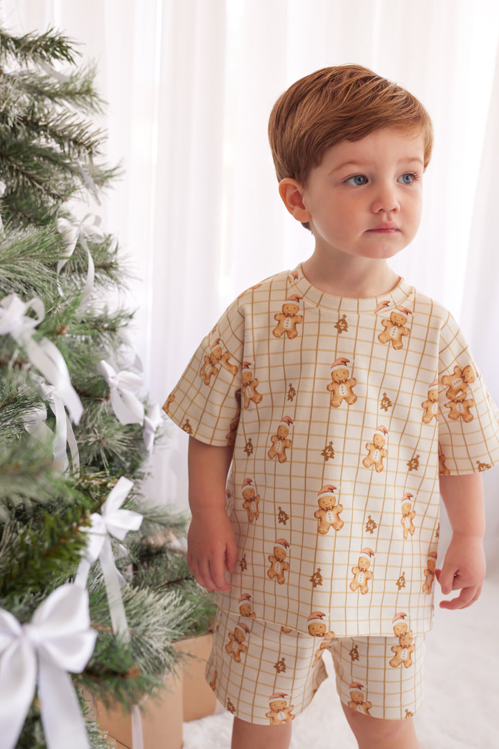 Tshirt - Jolly Little Gingerbread