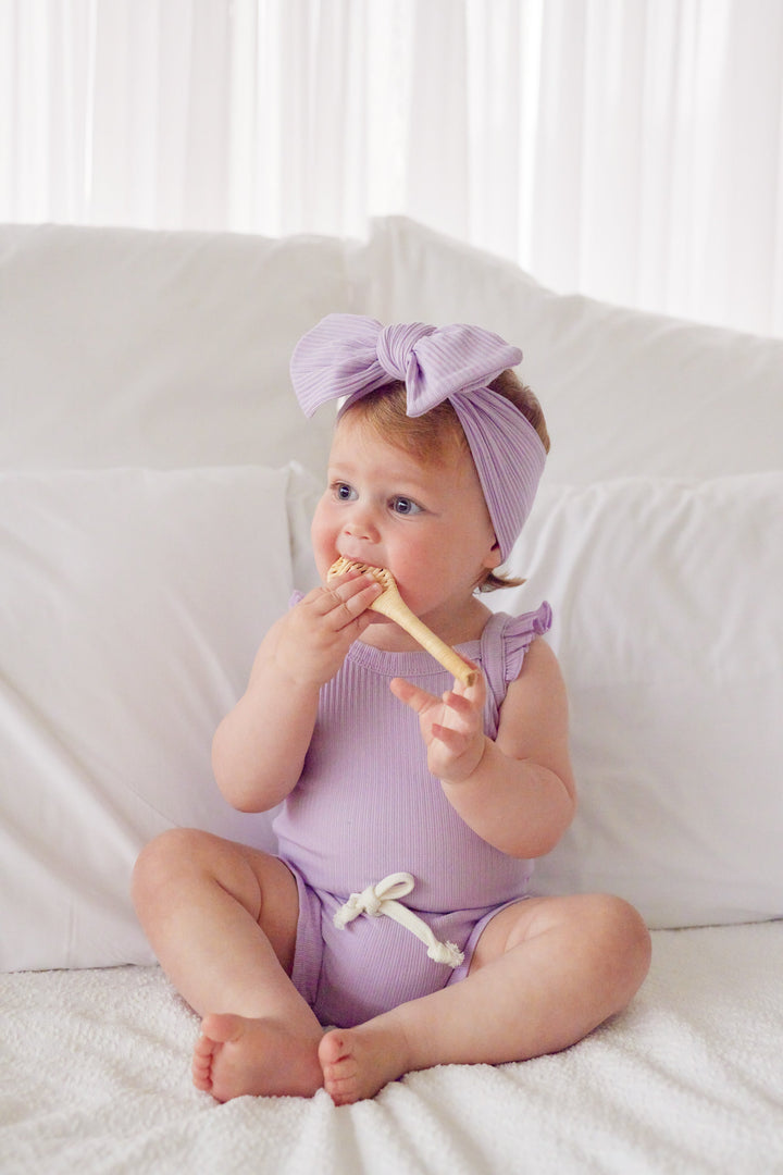 Cozy Singlet & Shorties Set - Viola