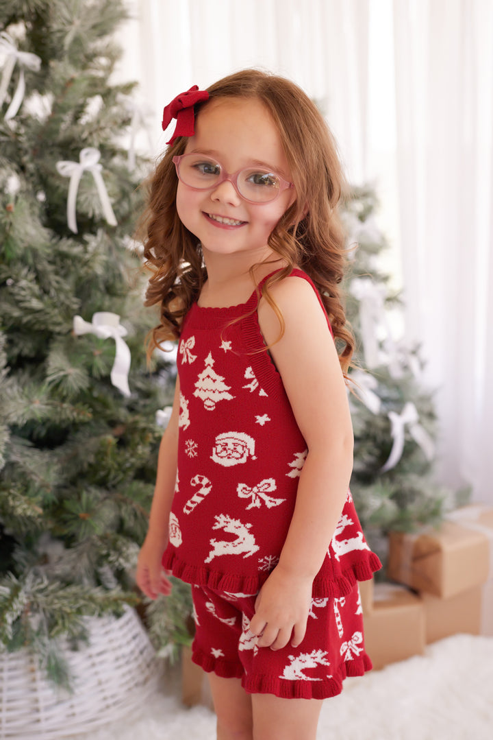 Summer Top - Merry Little Christmas