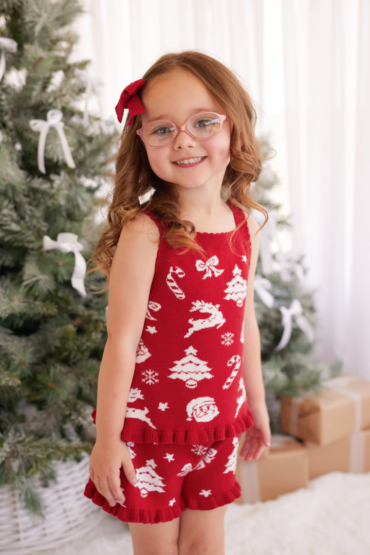 Summer Top - Merry Little Christmas