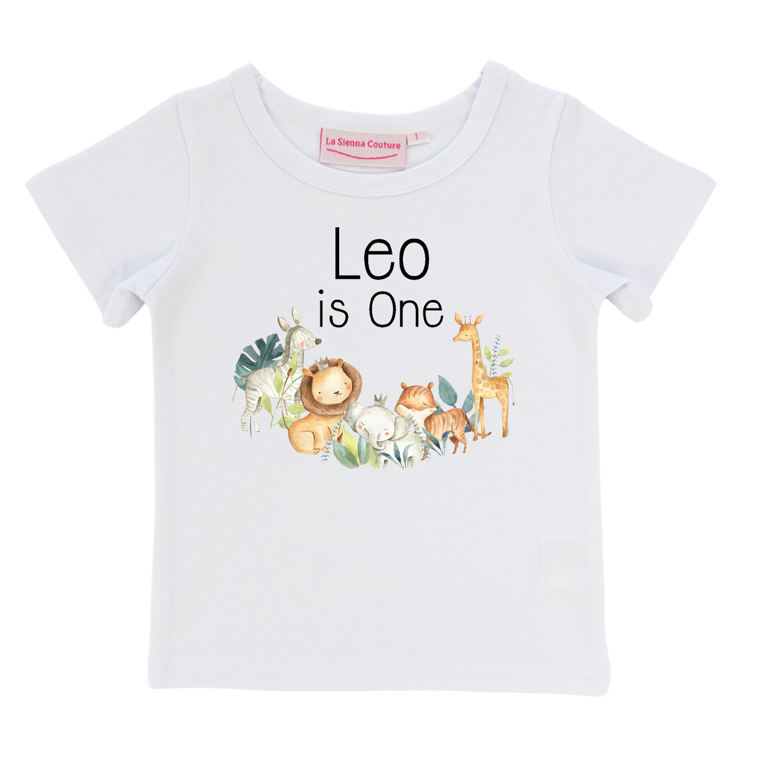 Animal Birthday - Unisex Tee - Custom