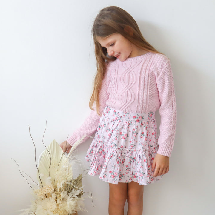 Pullover Knit - Baby Pink