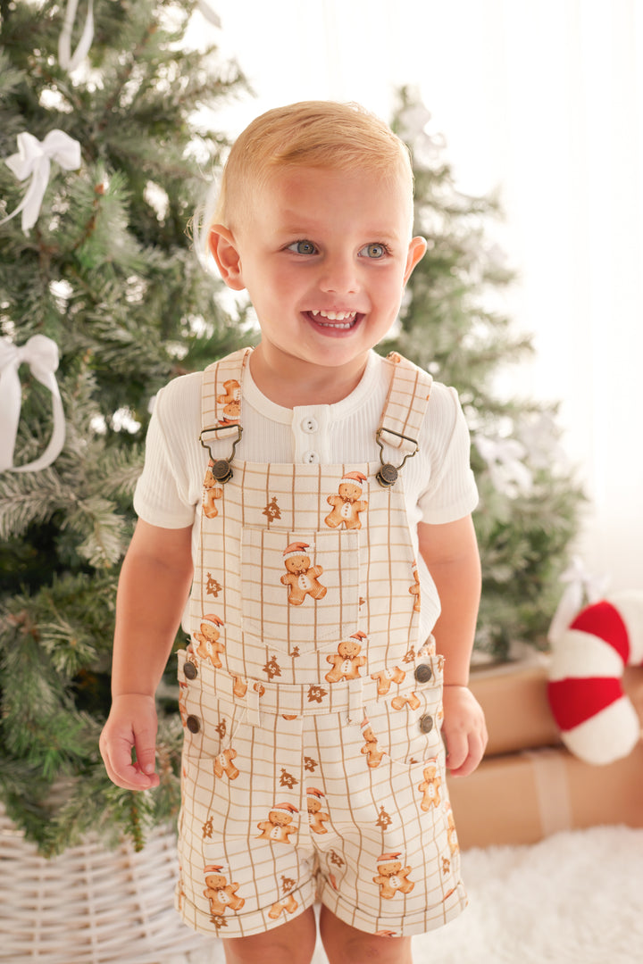 Summer Overalls - Jolly Little Gingerbread