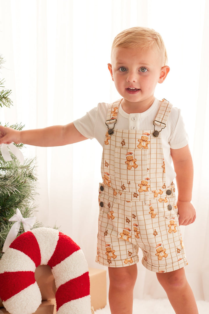 Summer Overalls - Jolly Little Gingerbread