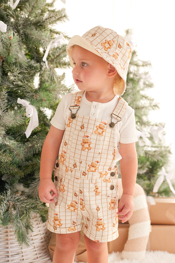 Summer Overalls - Jolly Little Gingerbread