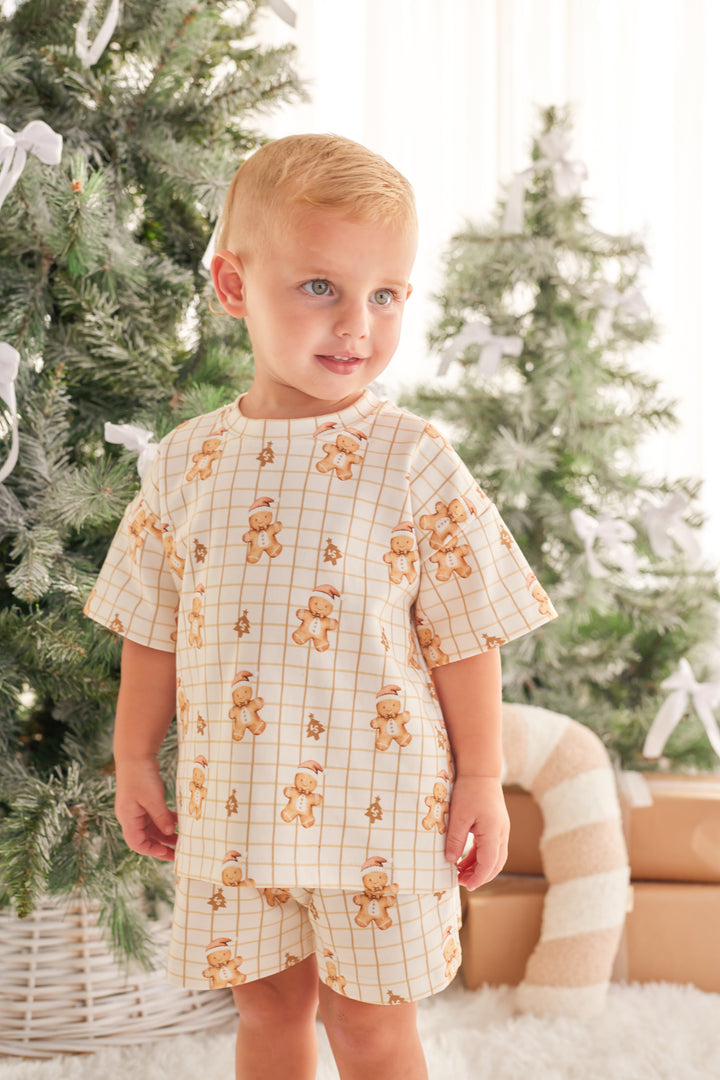 Tshirt - Jolly Little Gingerbread